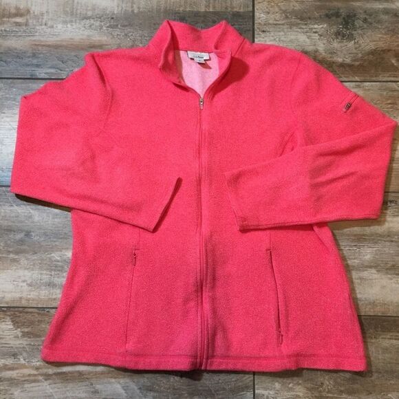 L.L. Bean - Fleece Jacket (L) - Picture 1 of 3